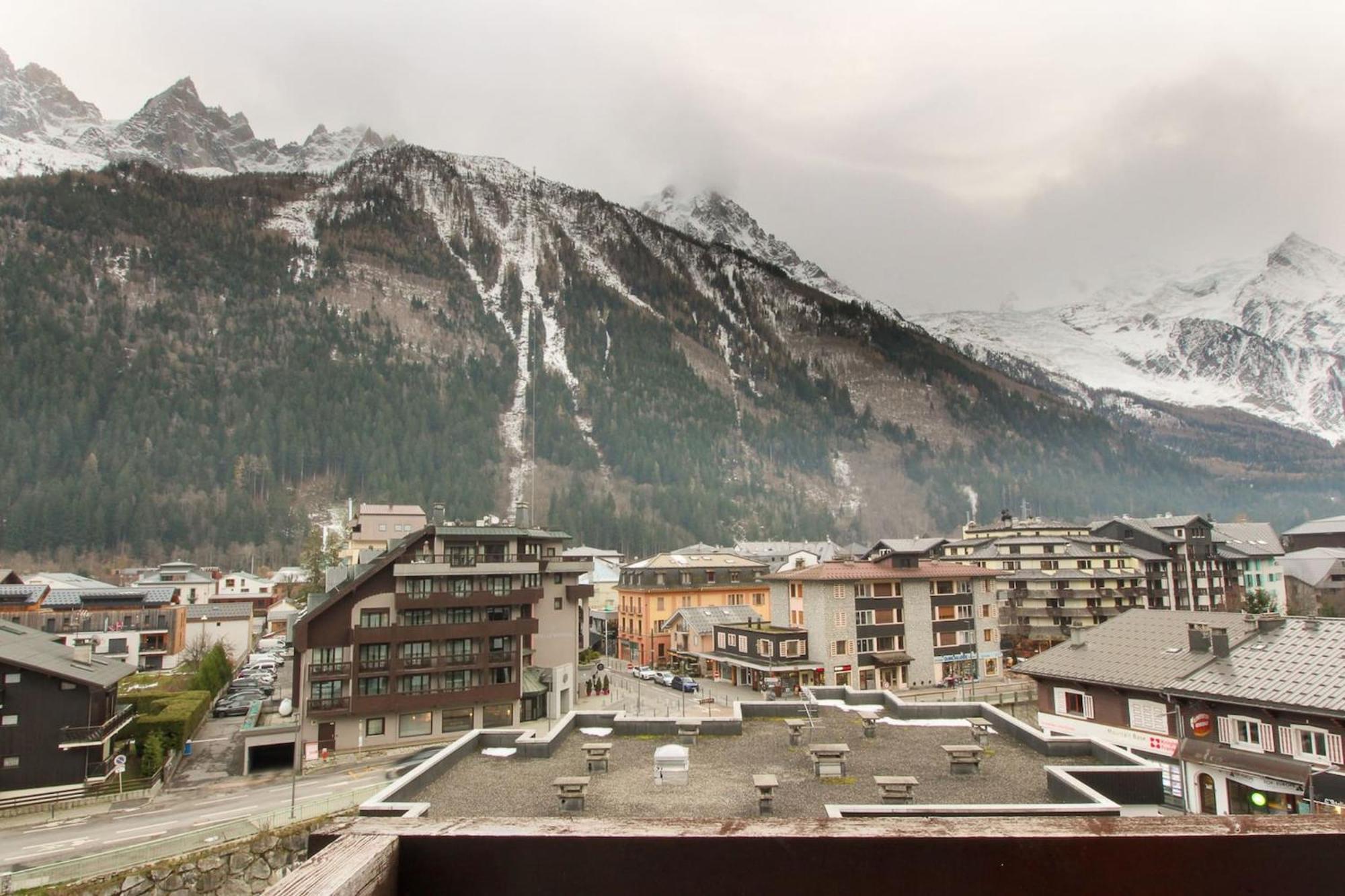 L'Aiguille - Center Of Chamonix - View Mont-Blanc Apartment Екстериор снимка