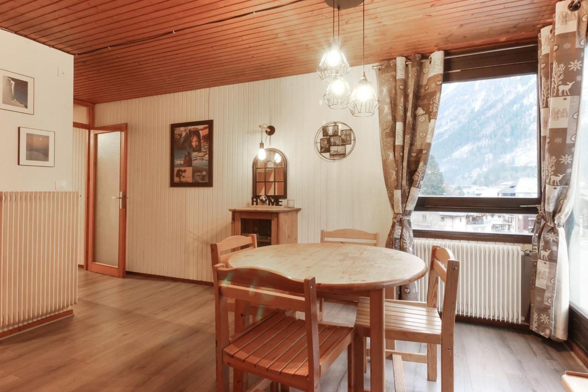 L'Aiguille - Center Of Chamonix - View Mont-Blanc Apartment Екстериор снимка