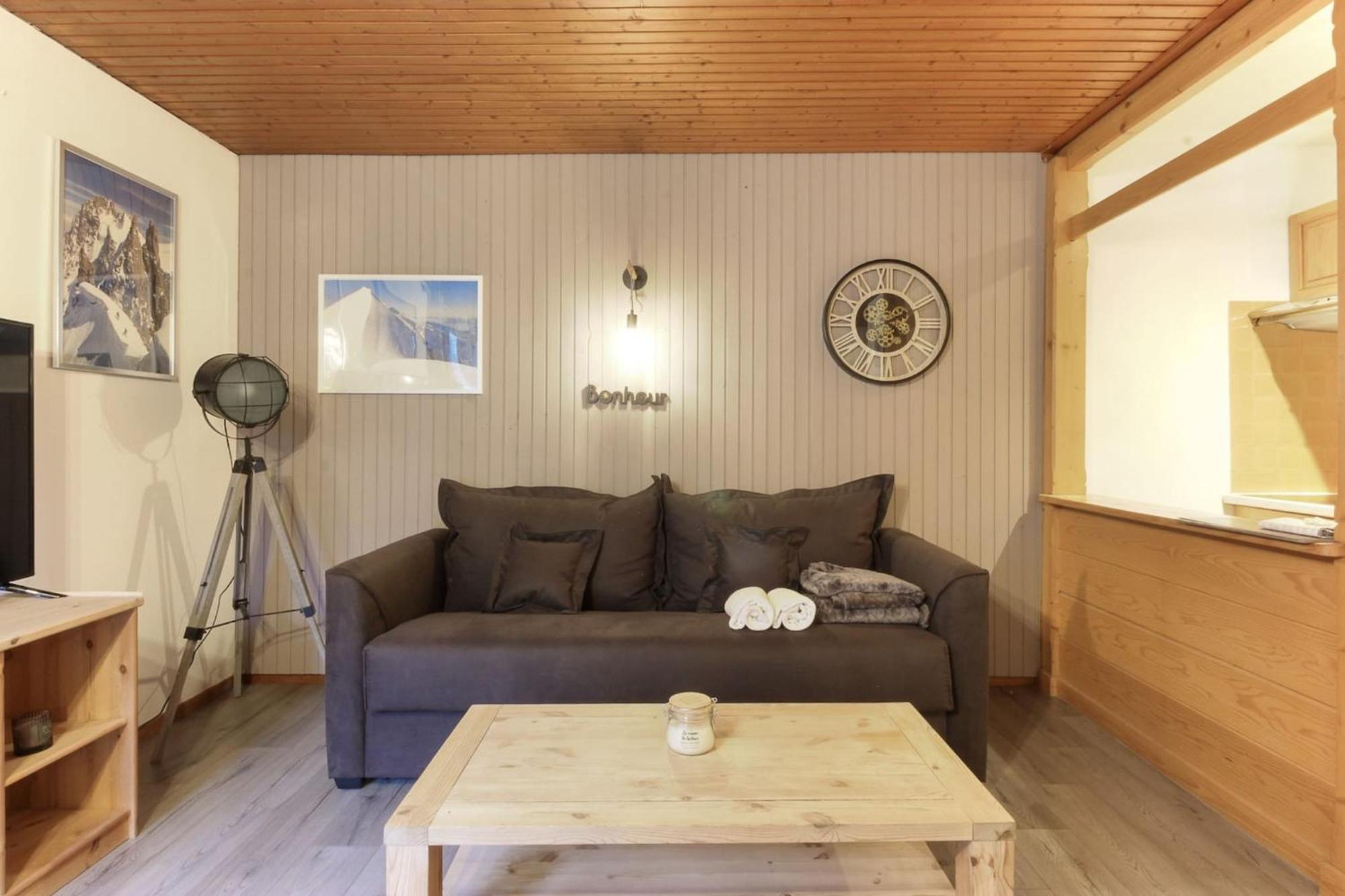 L'Aiguille - Center Of Chamonix - View Mont-Blanc Apartment Екстериор снимка